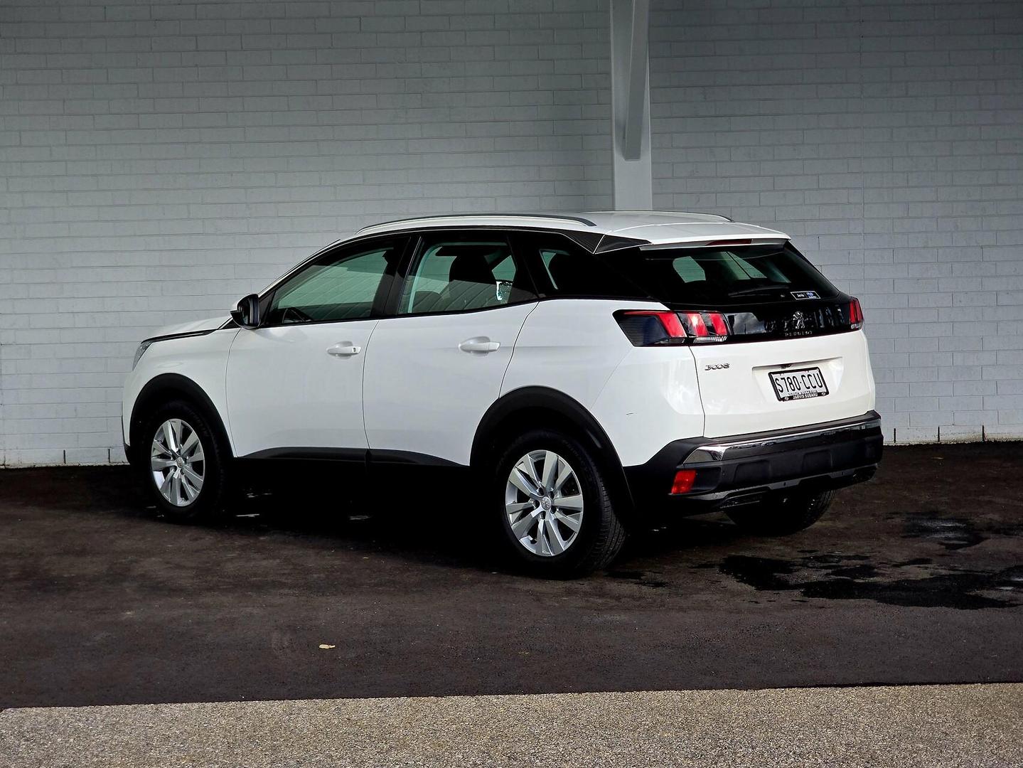 2018 Used Peugeot 3008