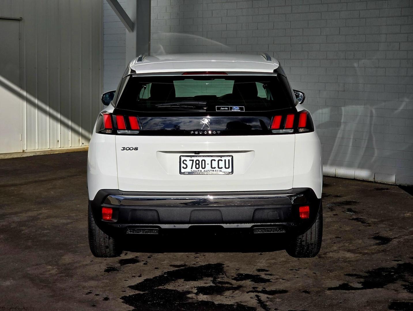 2018 Used Peugeot 3008