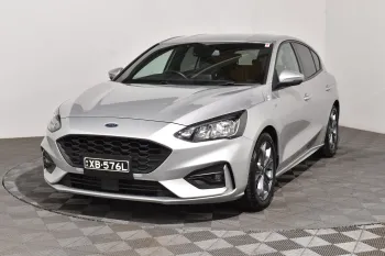 2020 Used Ford Focus