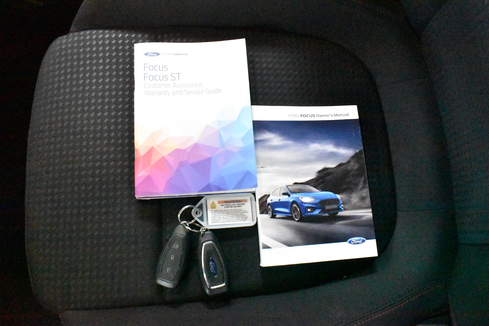 2020 Used Ford Focus