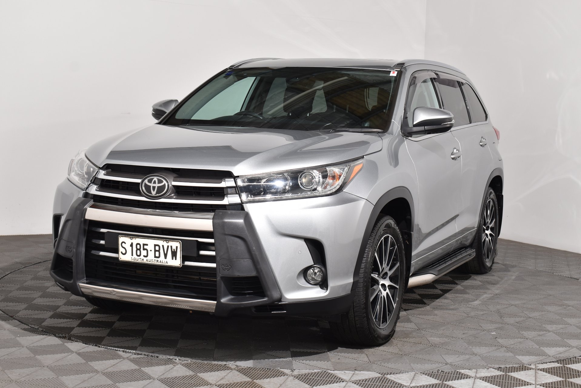 2018 Used Toyota Kluger