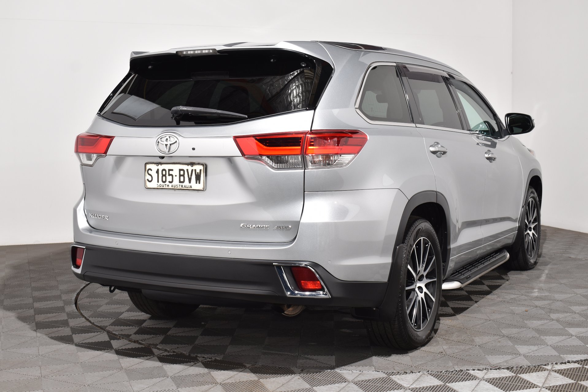 2018 Used Toyota Kluger