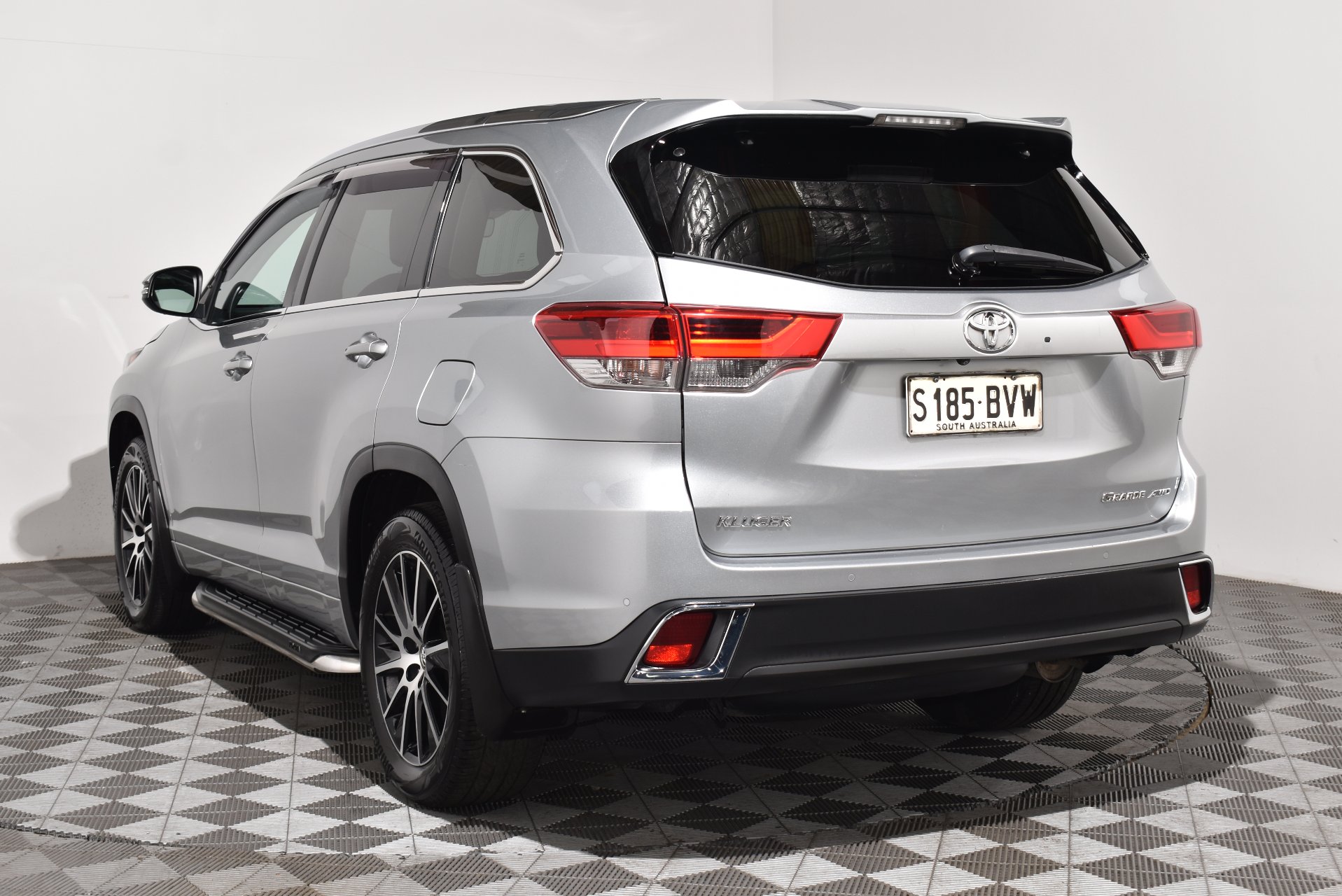 2018 Used Toyota Kluger