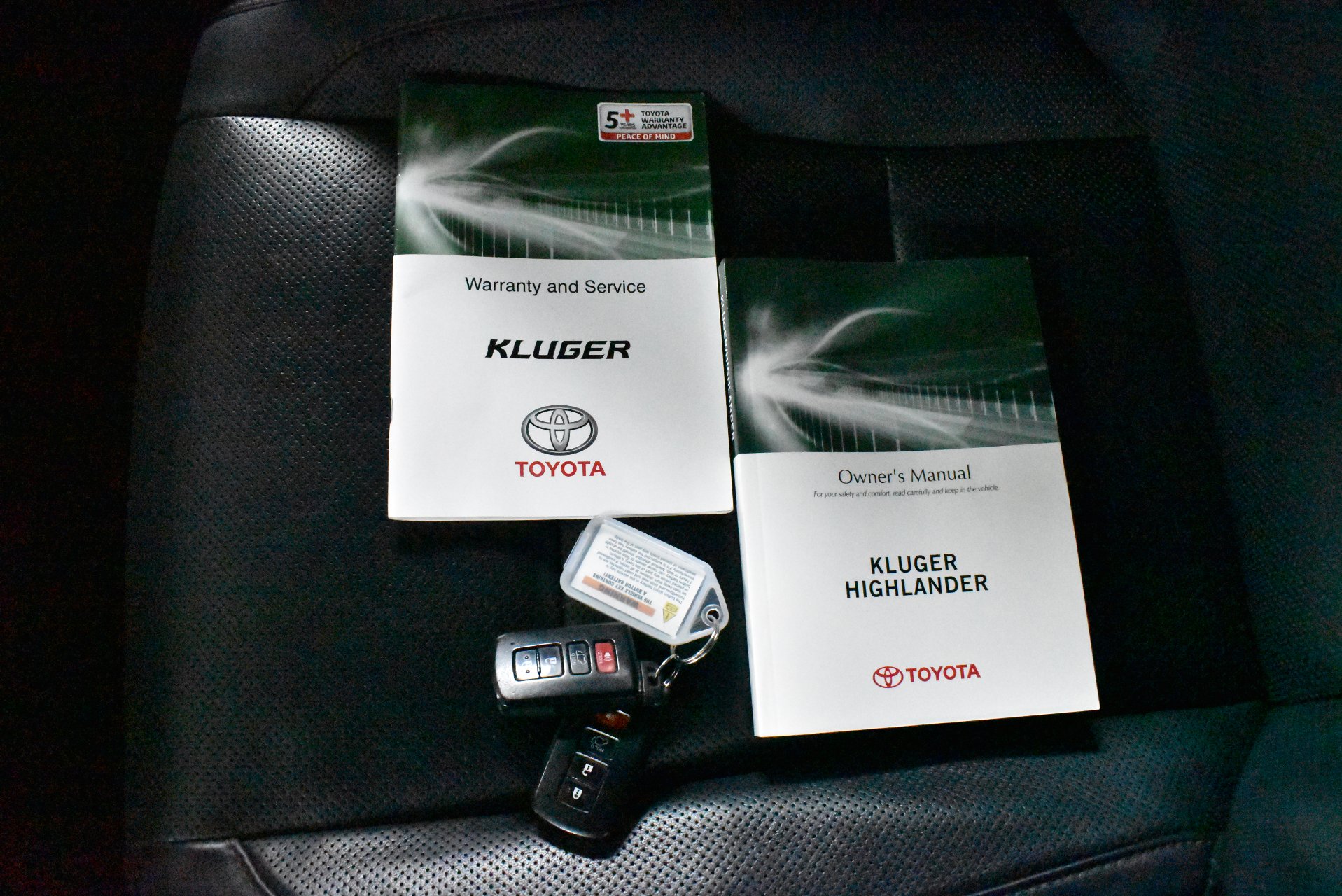 2018 Used Toyota Kluger