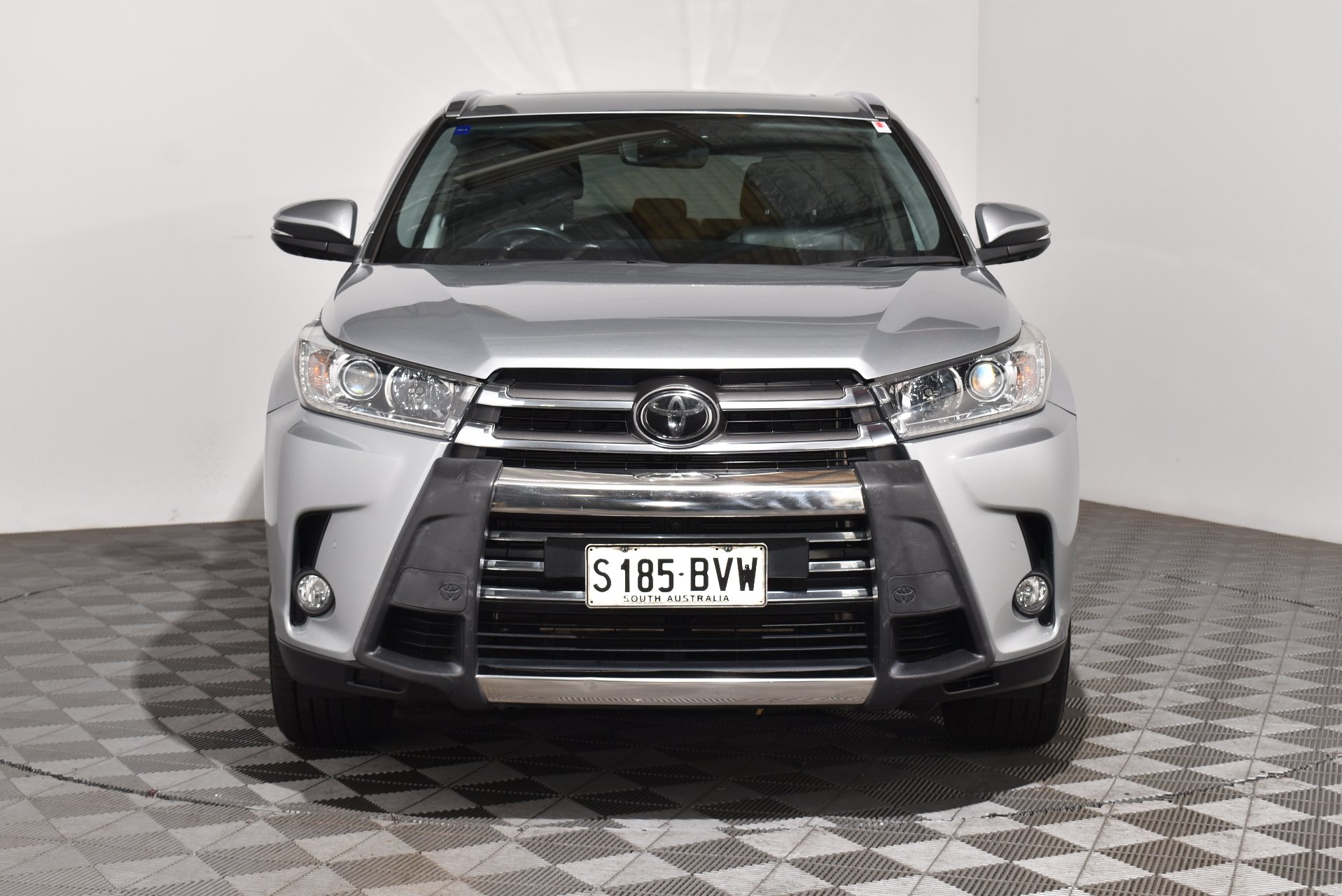 2018 Used Toyota Kluger