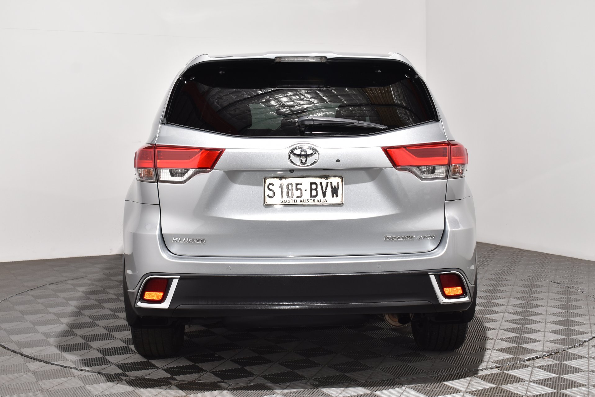 2018 Used Toyota Kluger