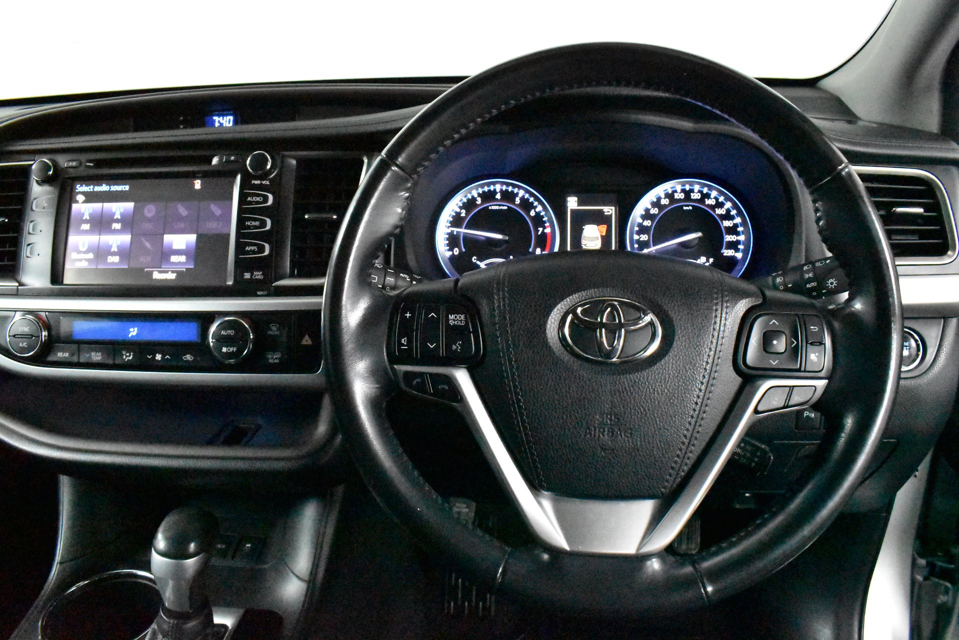2018 Used Toyota Kluger