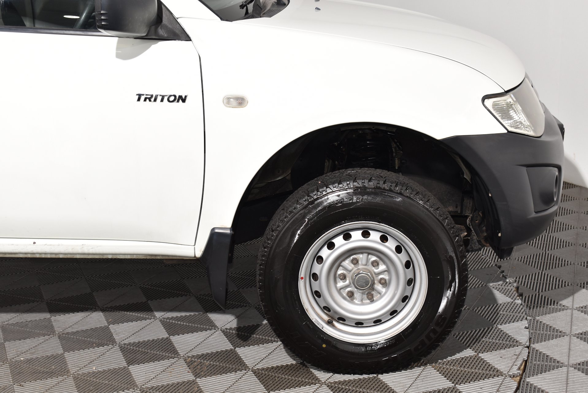 2014 Used Mitsubishi Triton