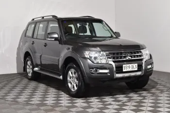 2020 Used Mitsubishi Pajero