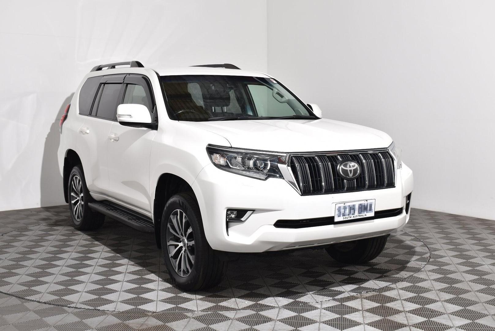 2019 Used Toyota Landcruiser Prado