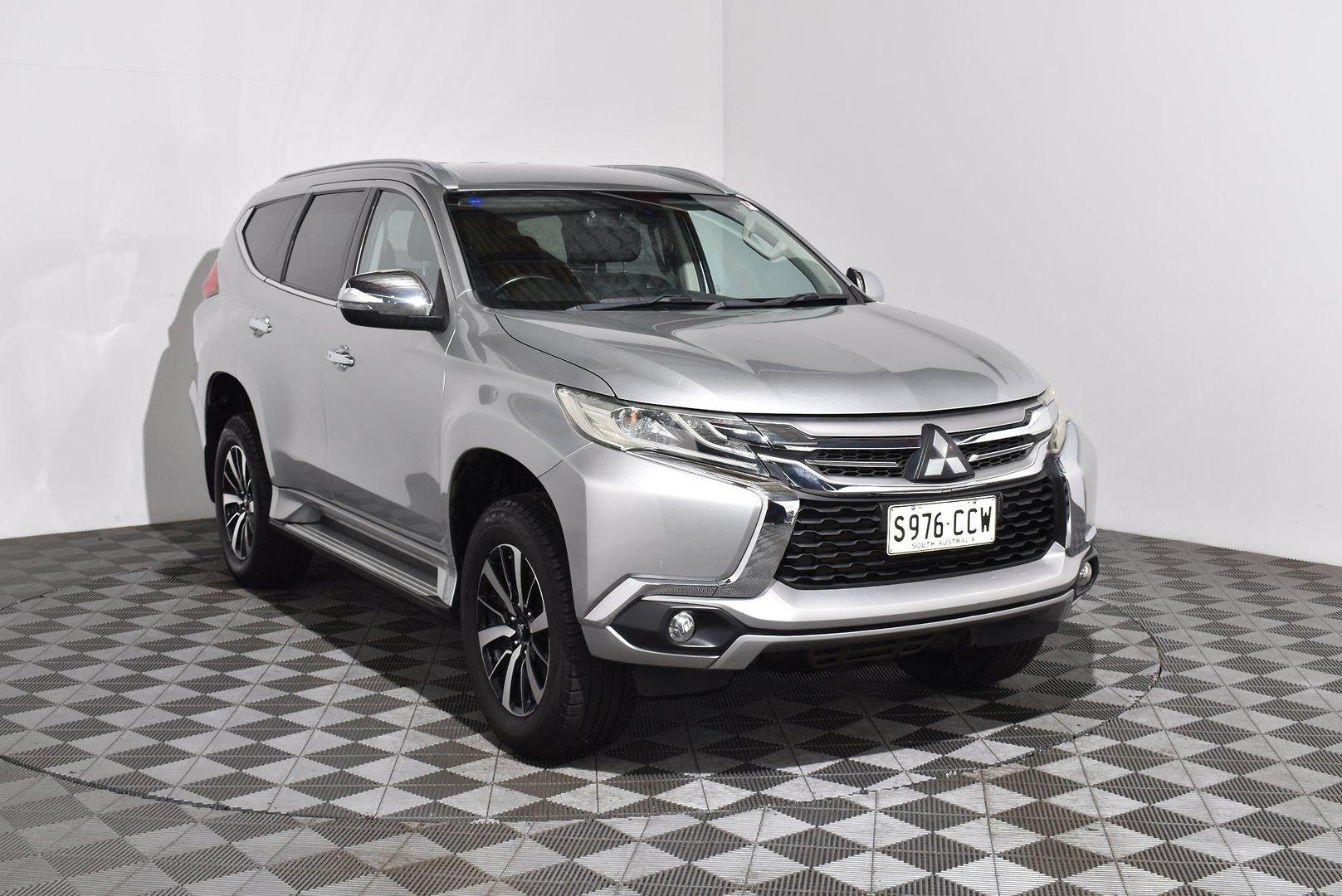 2018 Used Mitsubishi Pajero Sport