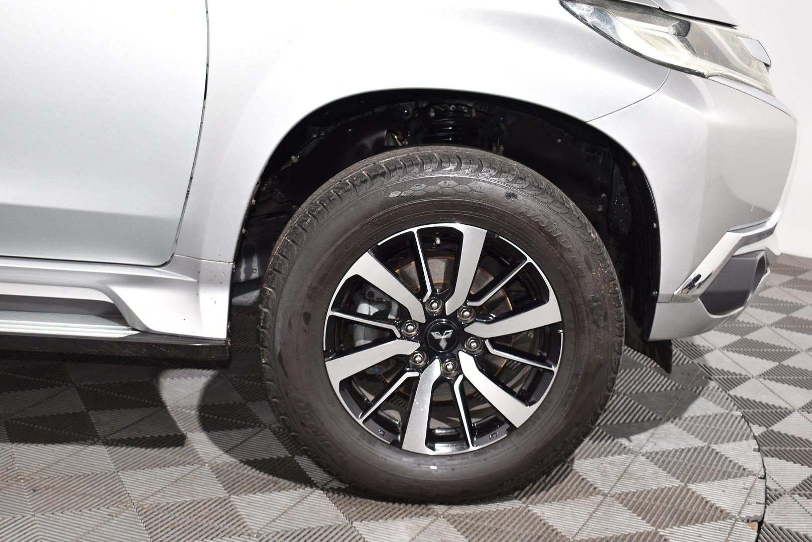 2018 Used Mitsubishi Pajero Sport