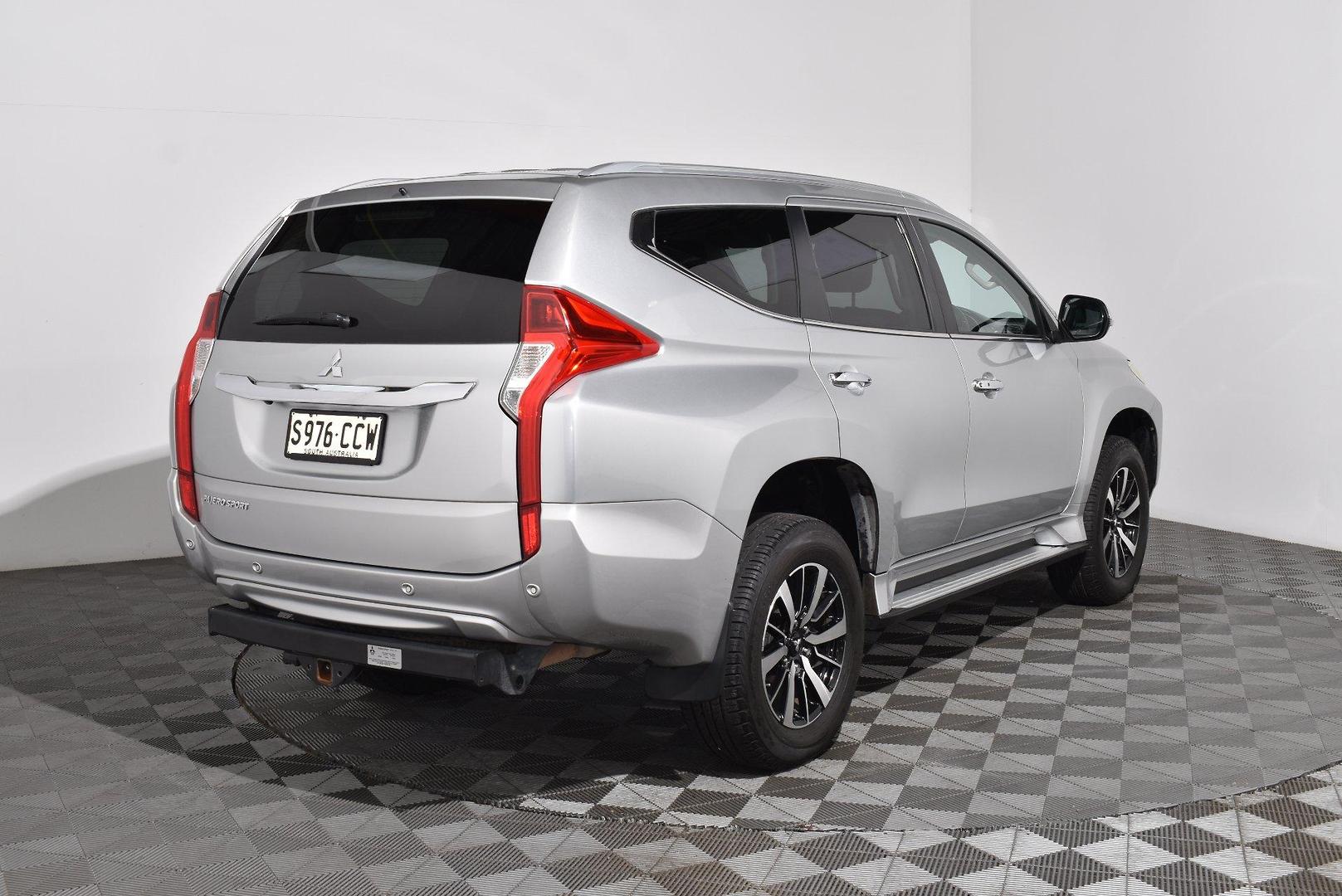 2018 Used Mitsubishi Pajero Sport