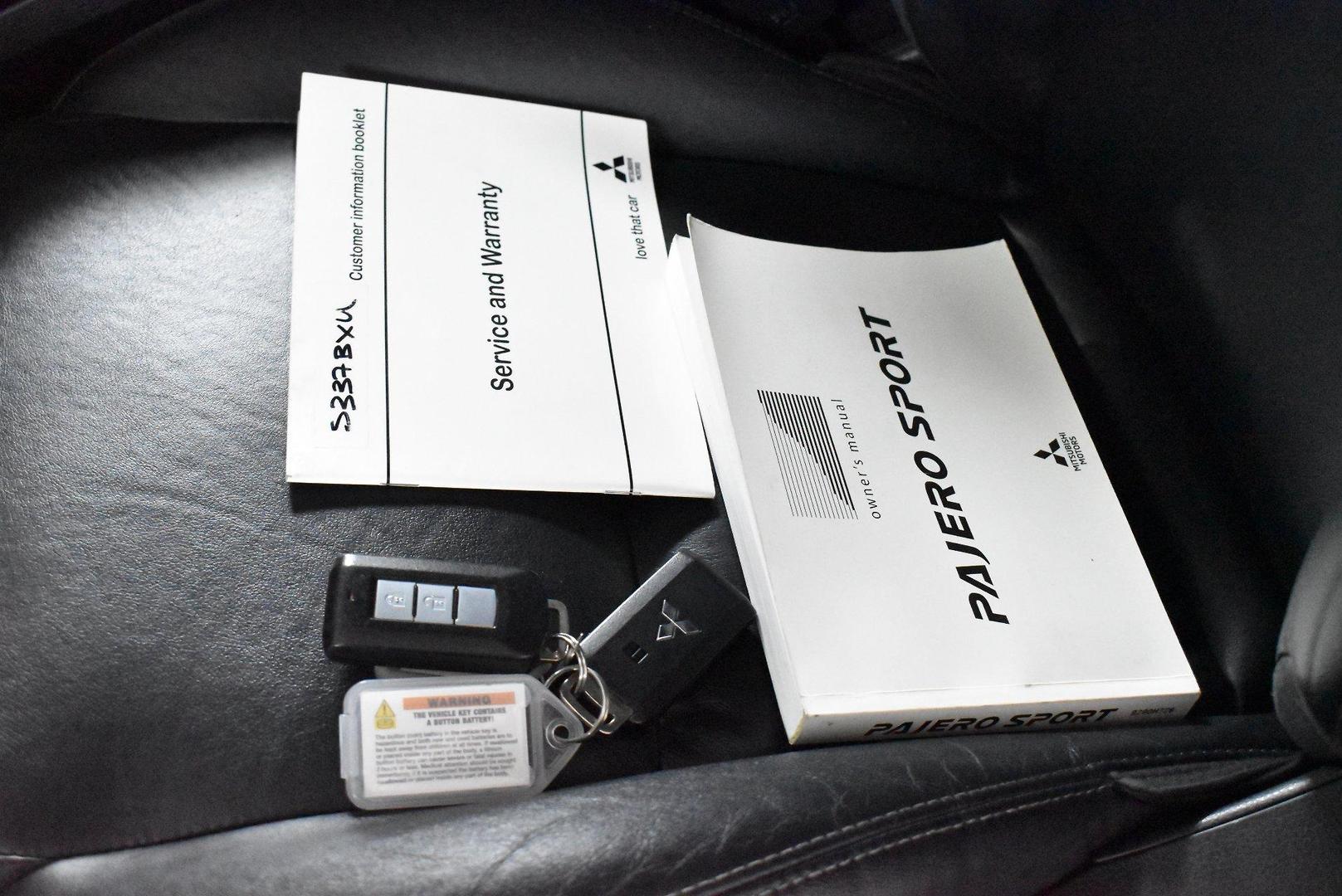 2018 Used Mitsubishi Pajero Sport