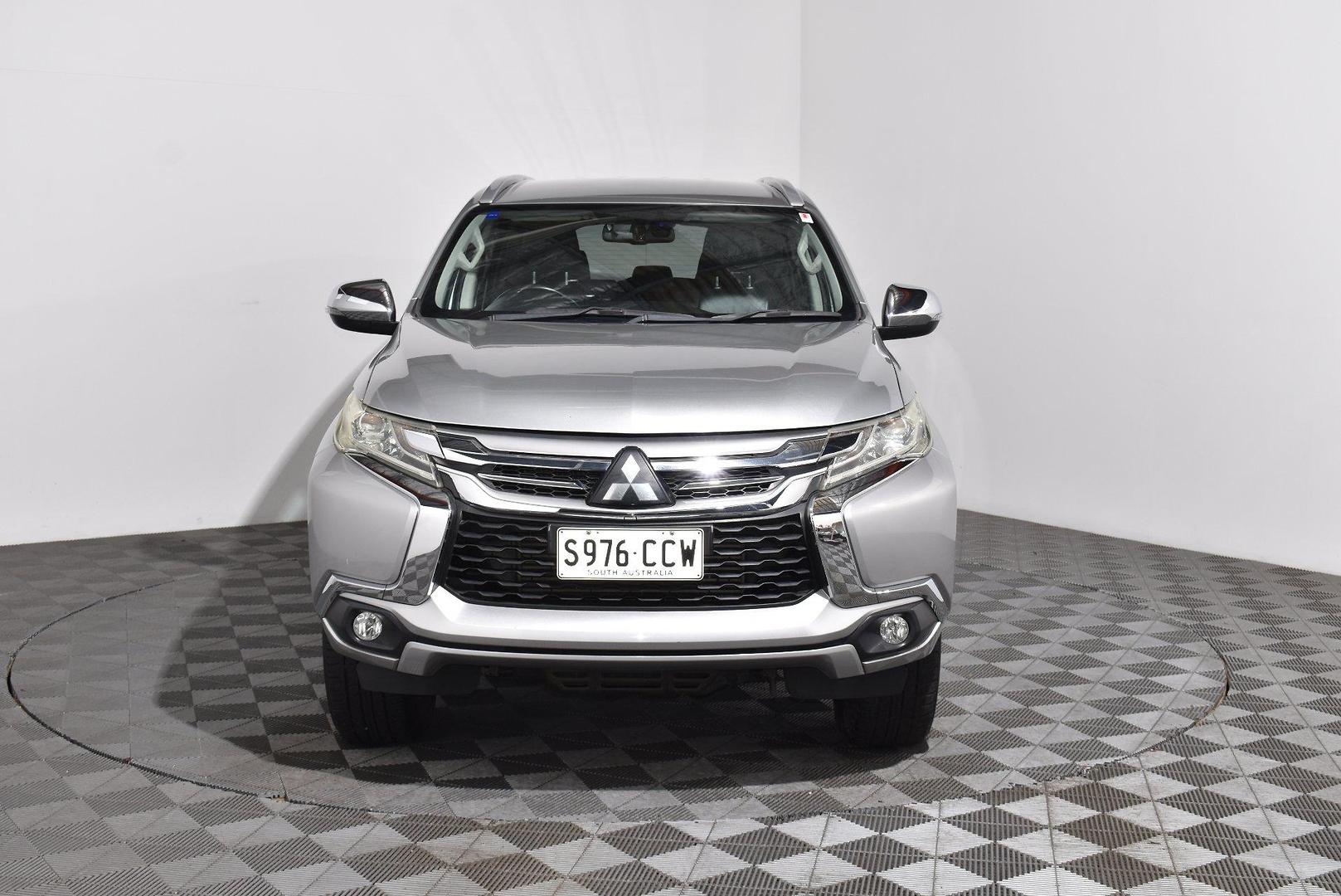 2018 Used Mitsubishi Pajero Sport