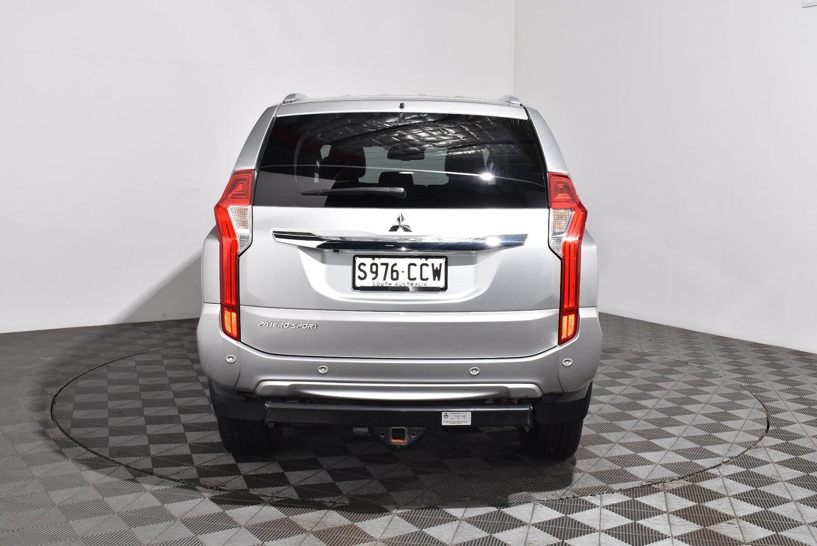 2018 Used Mitsubishi Pajero Sport