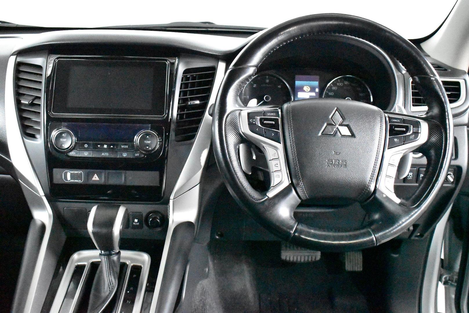 2018 Used Mitsubishi Pajero Sport