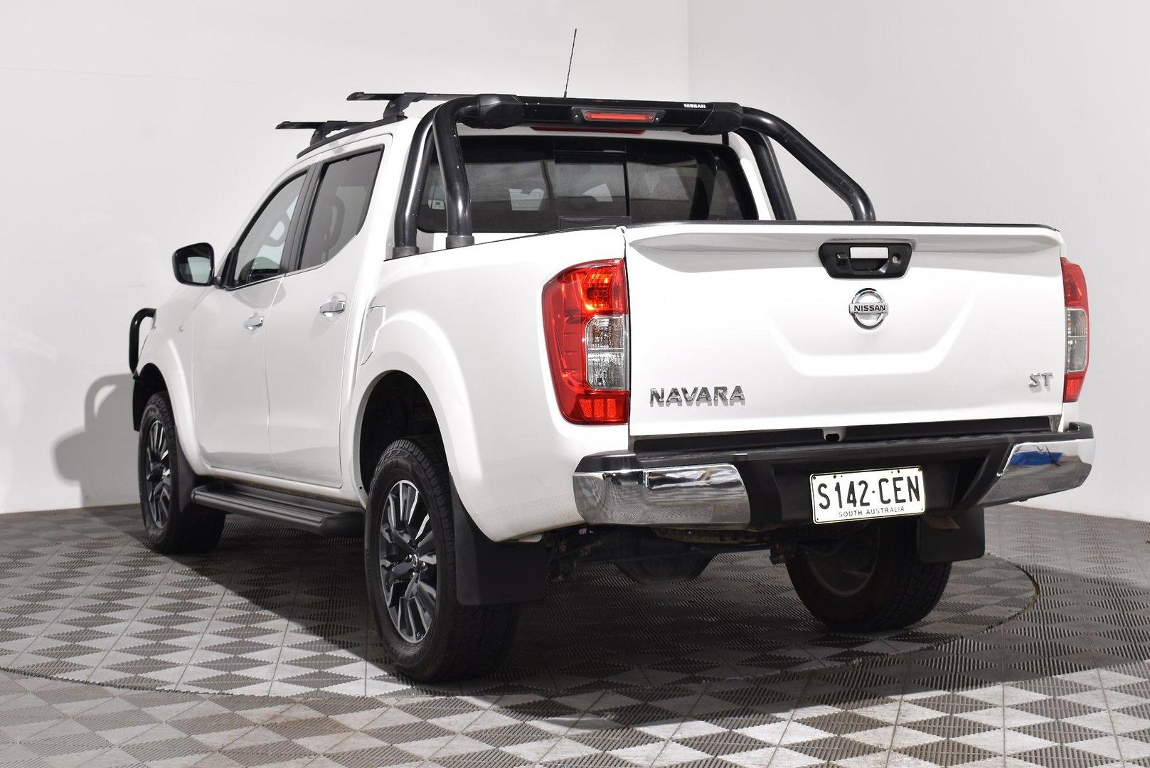 2020 Used Nissan Navara
