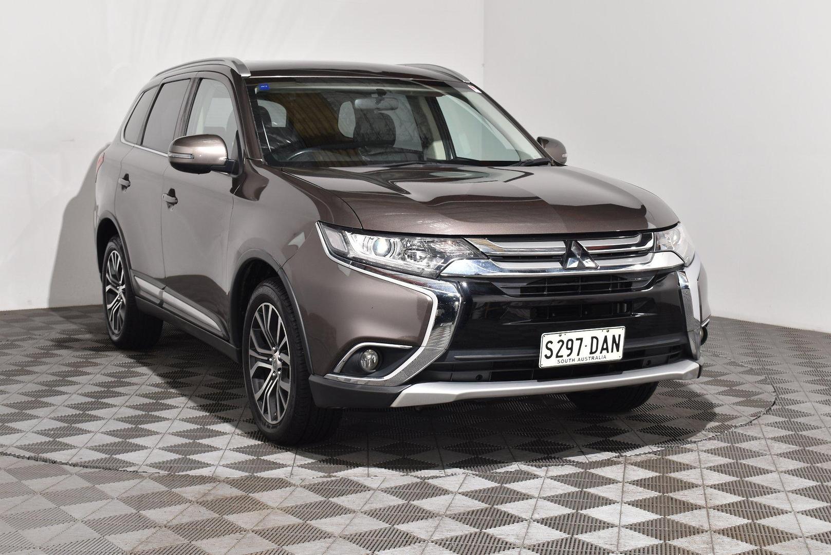 2017 Used Mitsubishi Outlander
