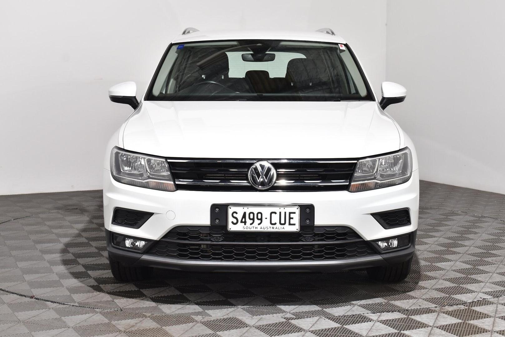 2017 Used Volkswagen Tiguan