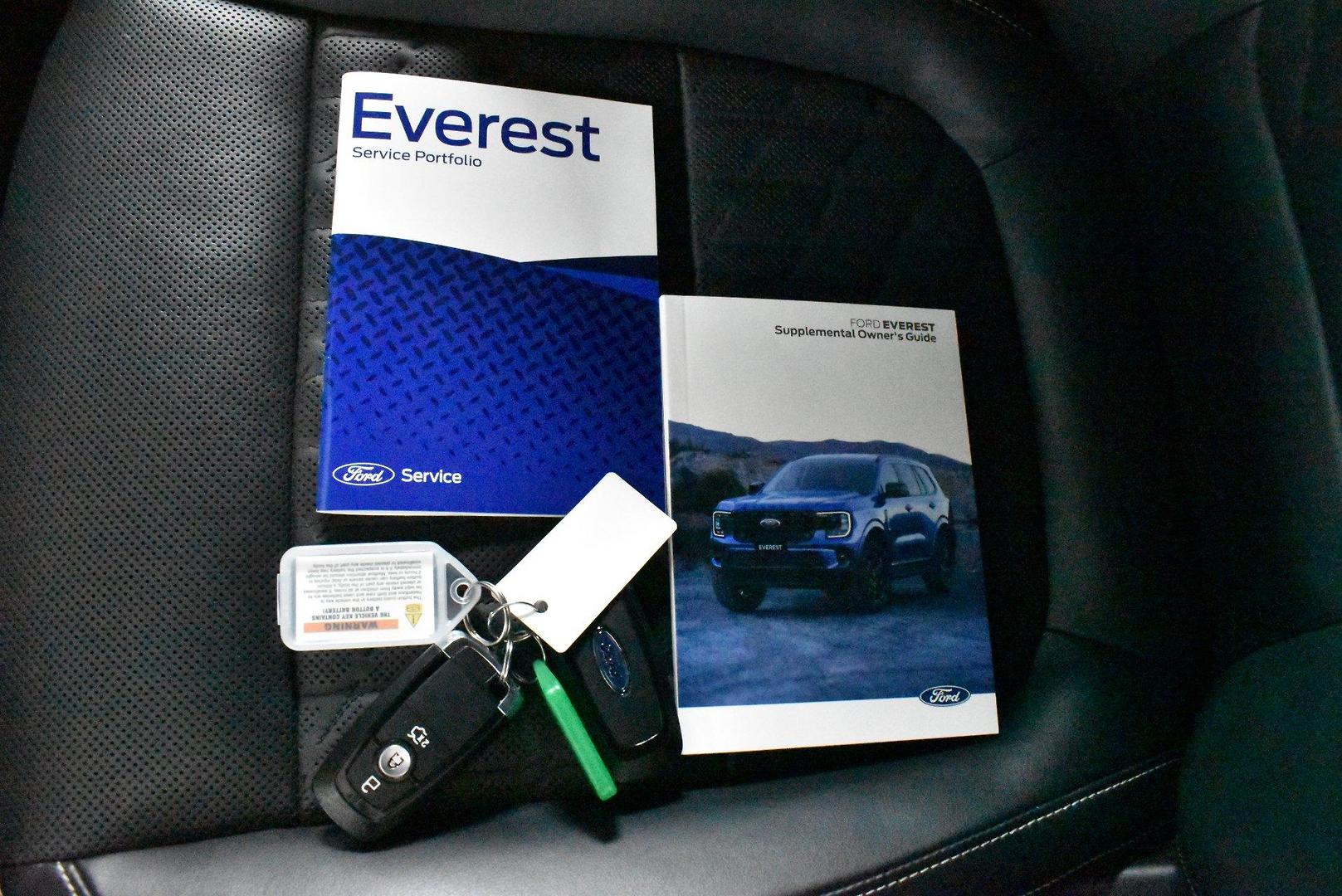 2023 Used Ford Everest