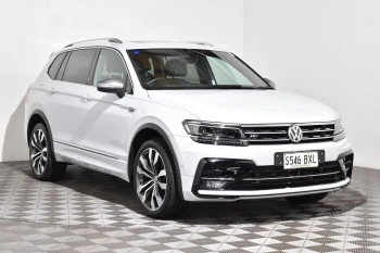 2018 Used Volkswagen Tiguan