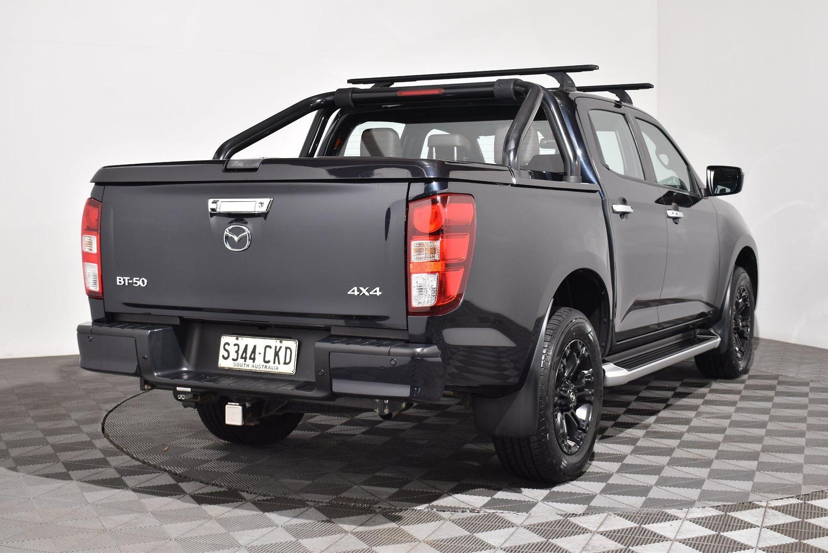 2021 Used Mazda BT-50