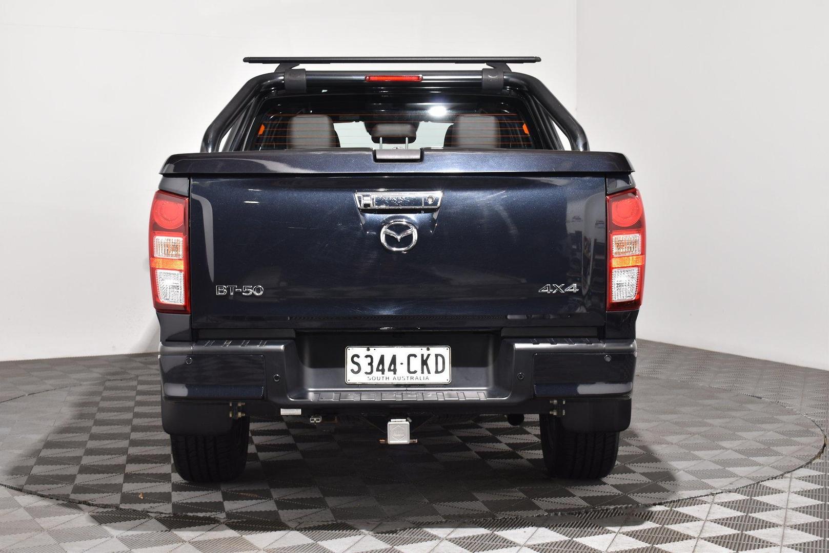 2021 Used Mazda BT-50