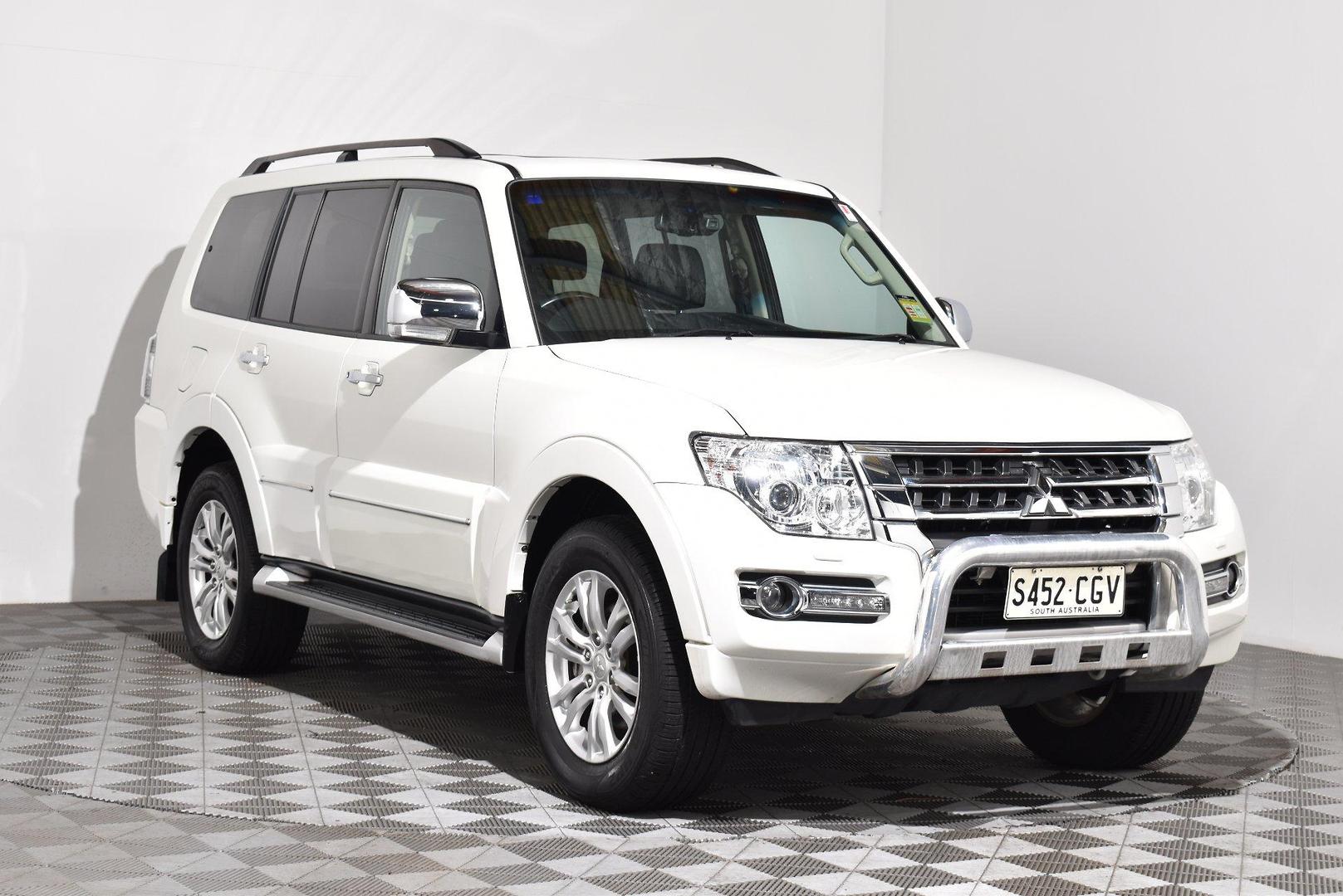 2020 Used Mitsubishi Pajero