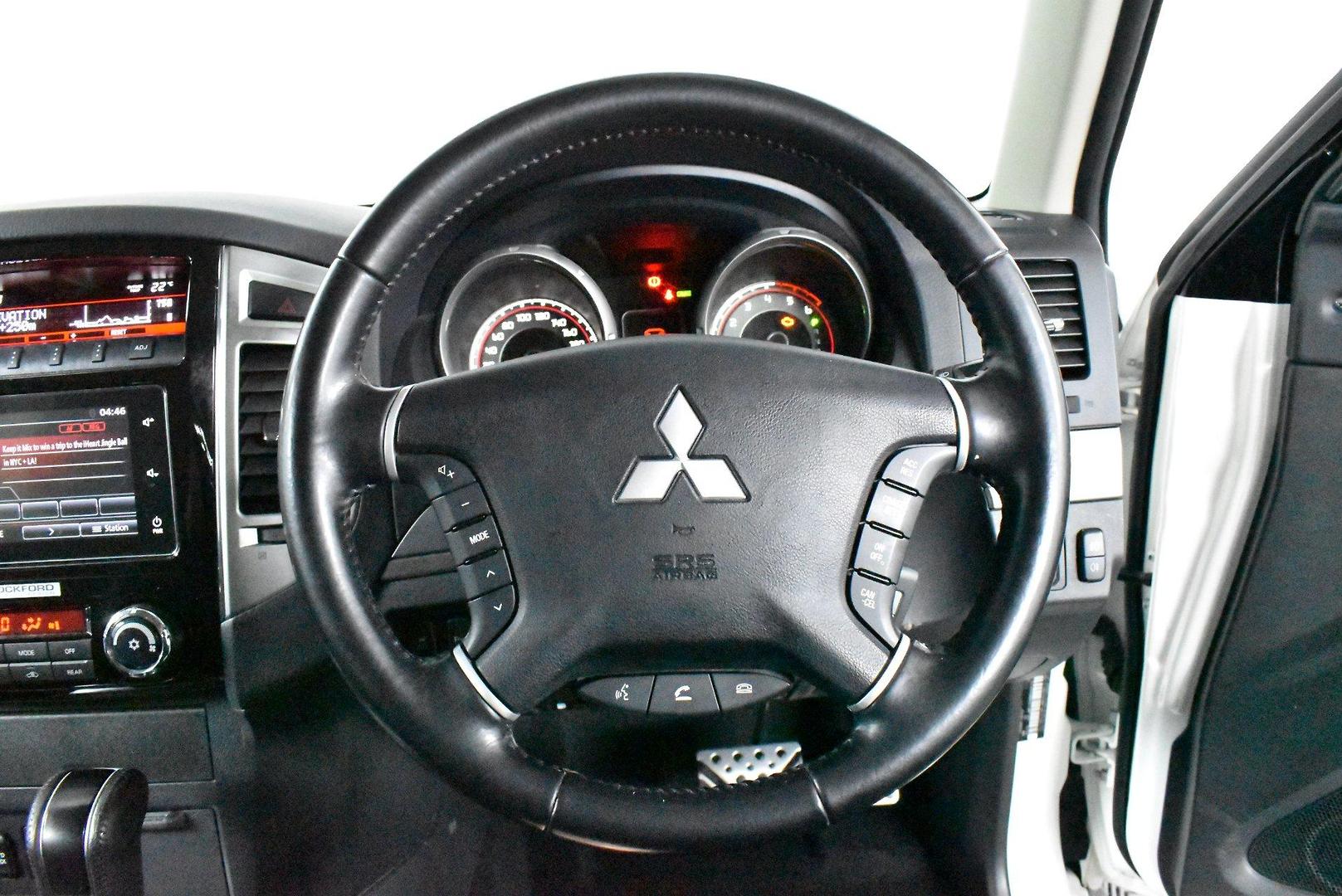 2020 Used Mitsubishi Pajero
