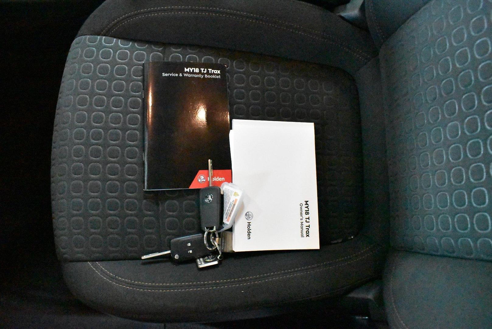 2018 Used Holden Trax