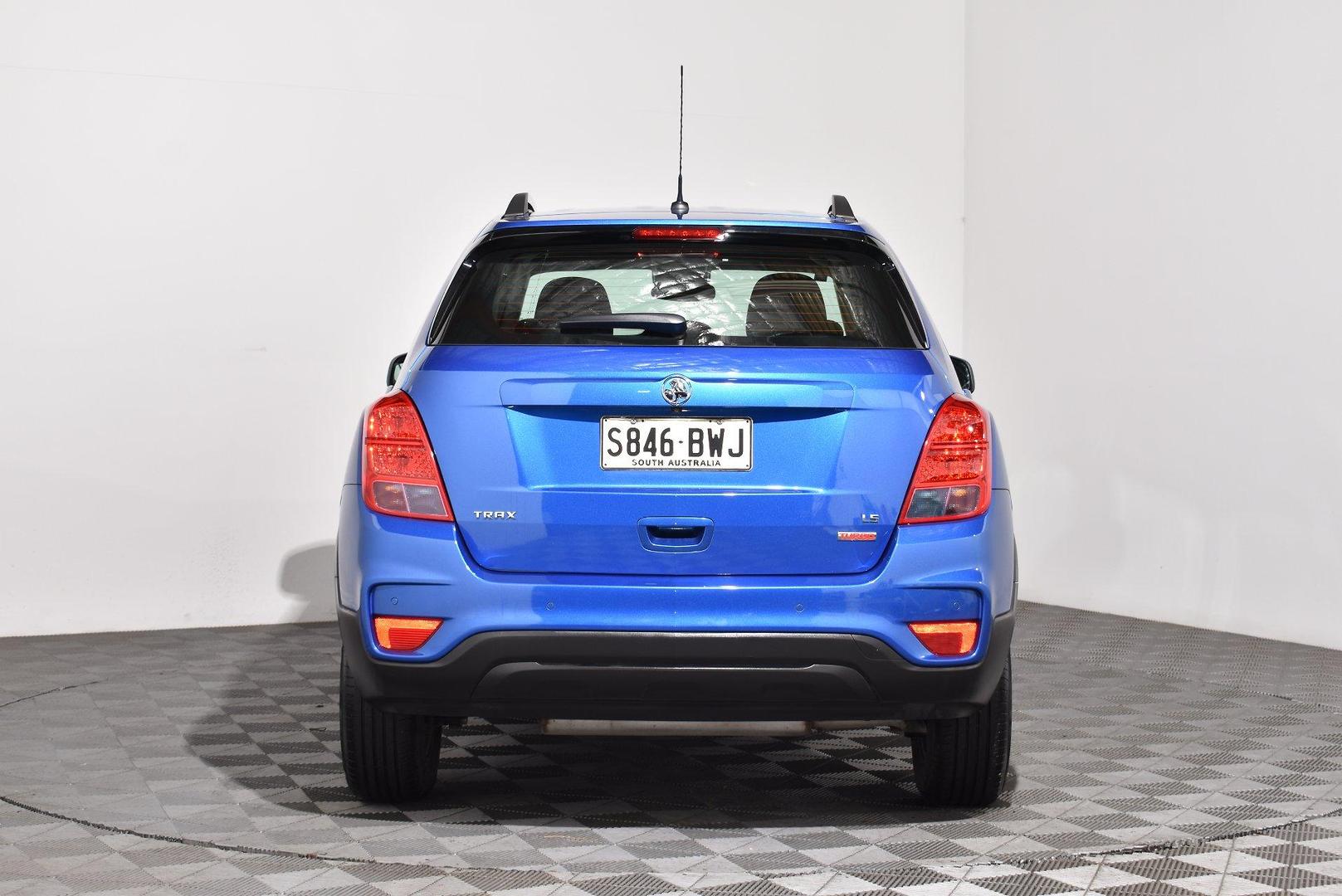 2018 Used Holden Trax