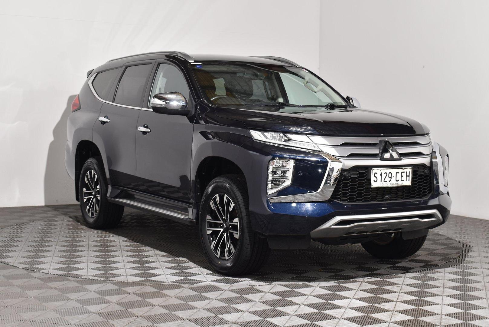 2020 Used Mitsubishi Pajero Sport