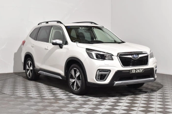 2020 Used Subaru Forester