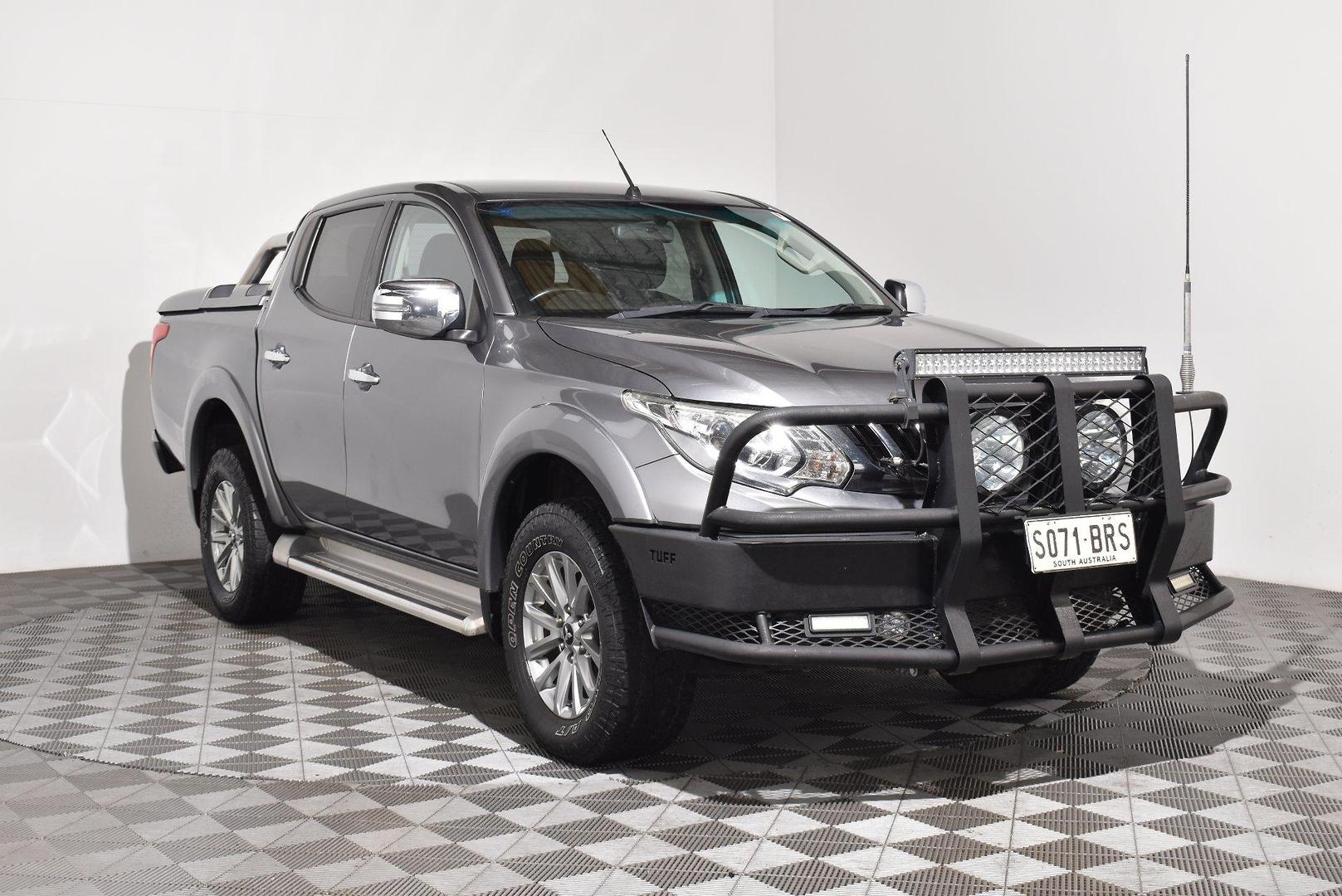 2017 Used Mitsubishi Triton