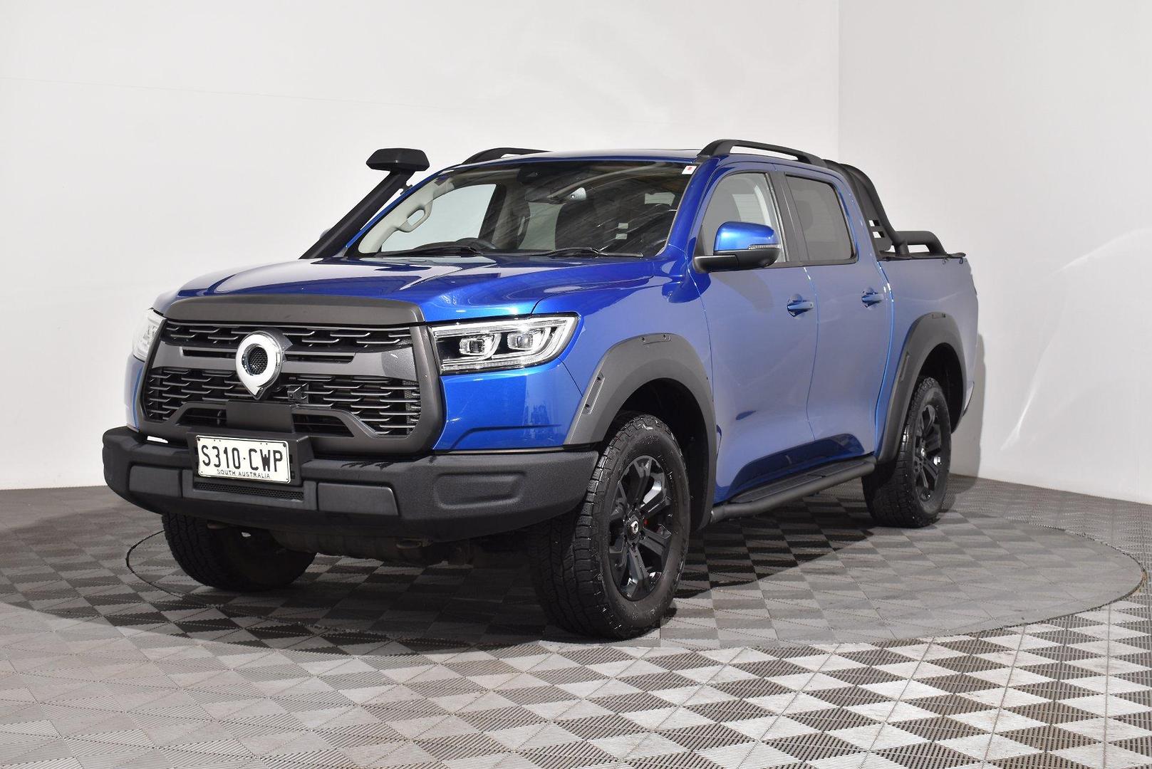 2022 Used GWM Ute