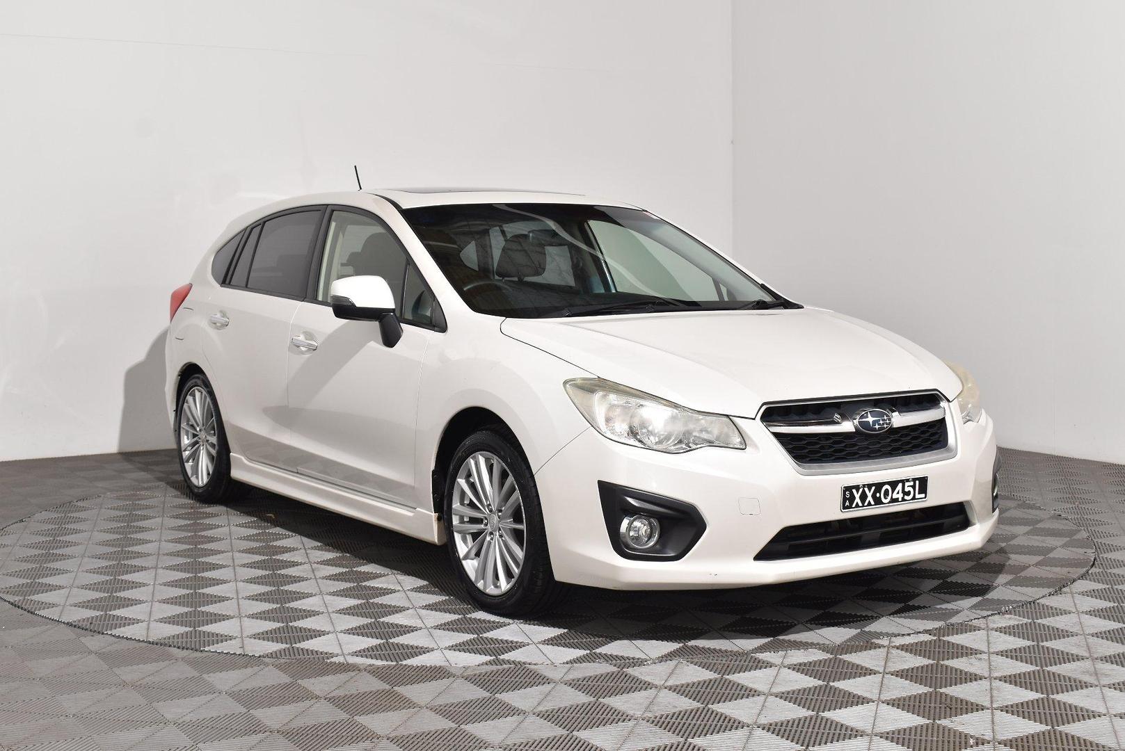 2013 Used Subaru Impreza