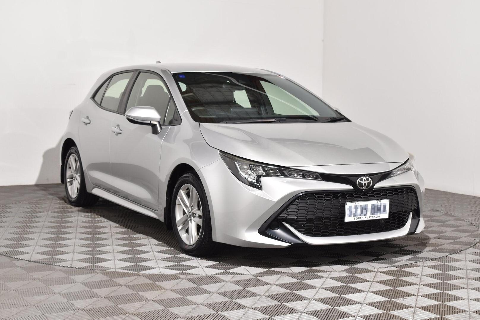 2018 Used Toyota Corolla