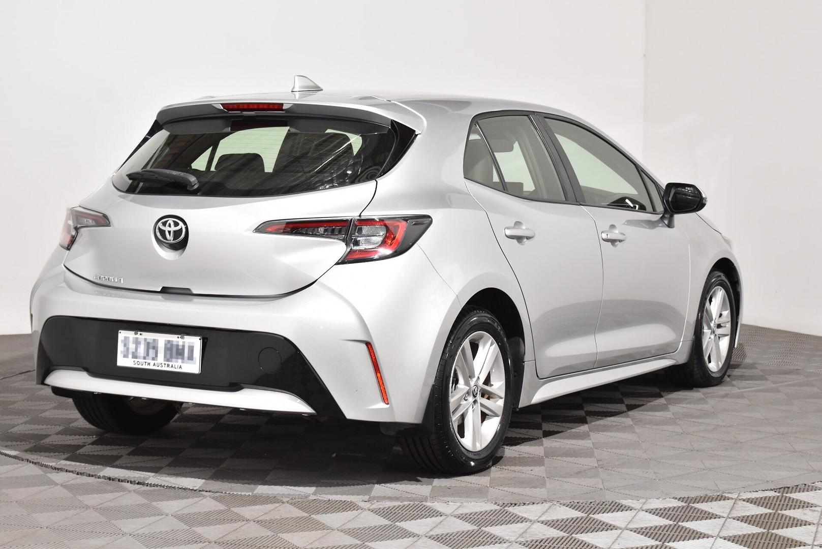 2018 Used Toyota Corolla