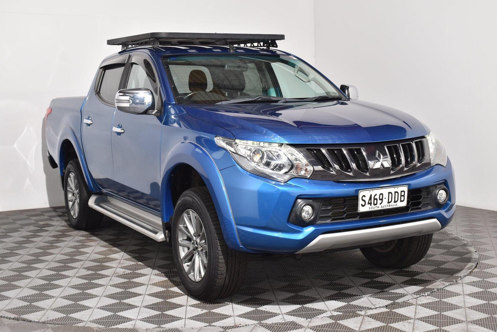 2017 Used Mitsubishi Triton