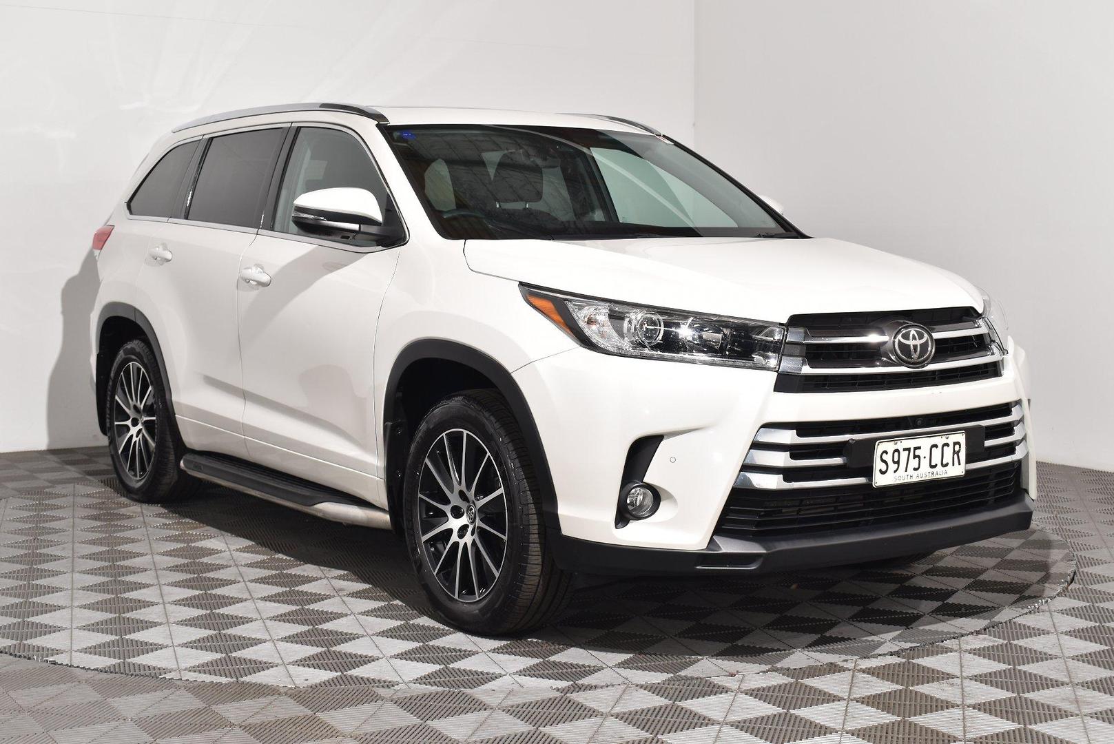 2019 Used Toyota Kluger