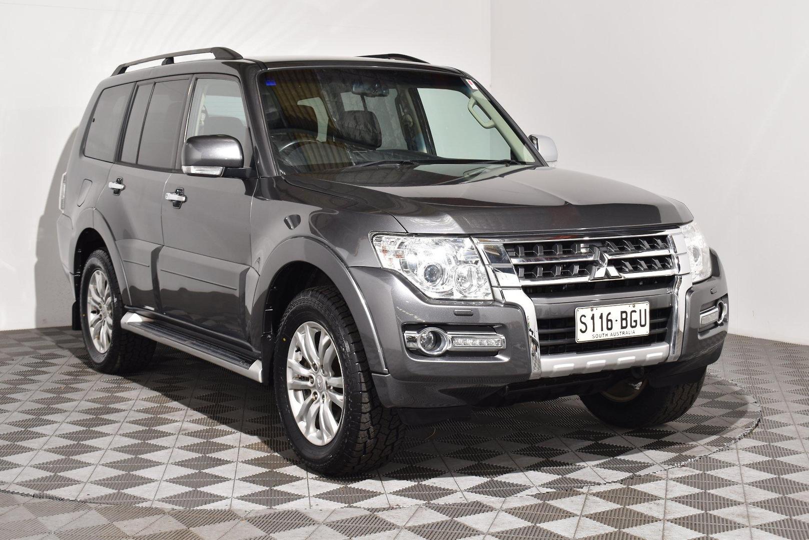 2015 Used Mitsubishi Pajero