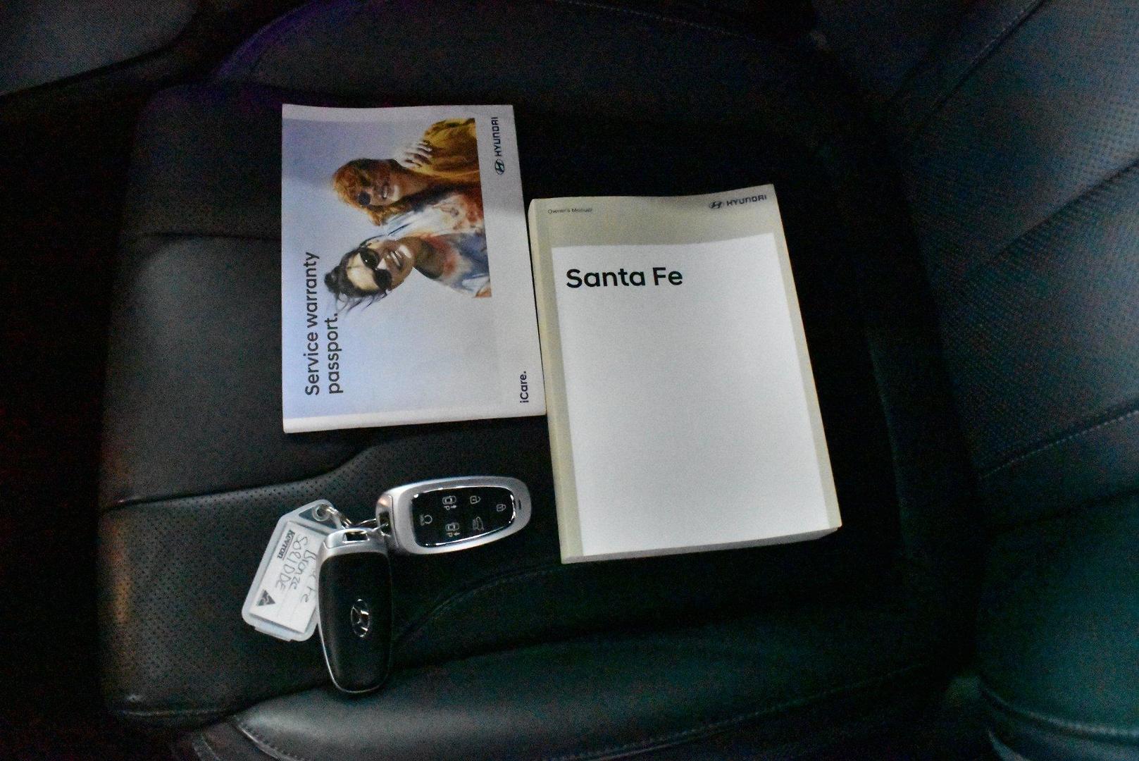 2021 Used Hyundai Santa Fe