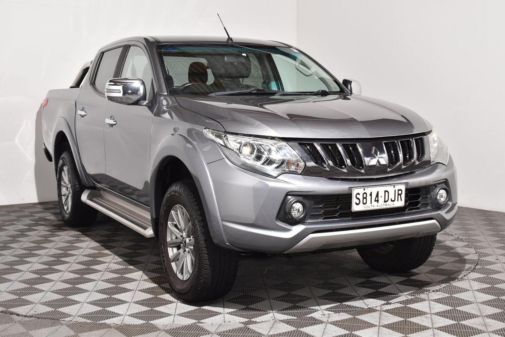 2018 Used Mitsubishi Triton