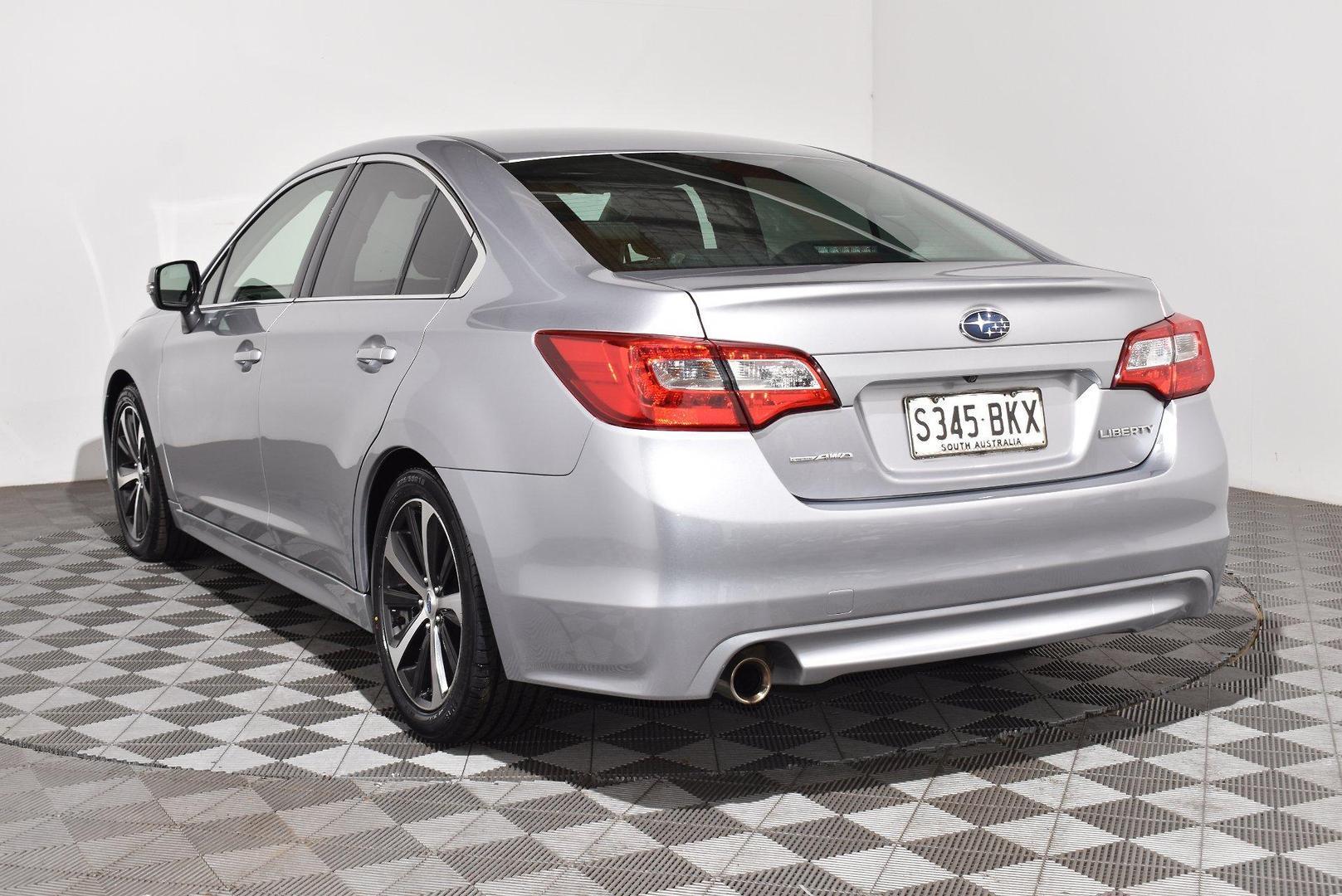 2016 Used Subaru Liberty