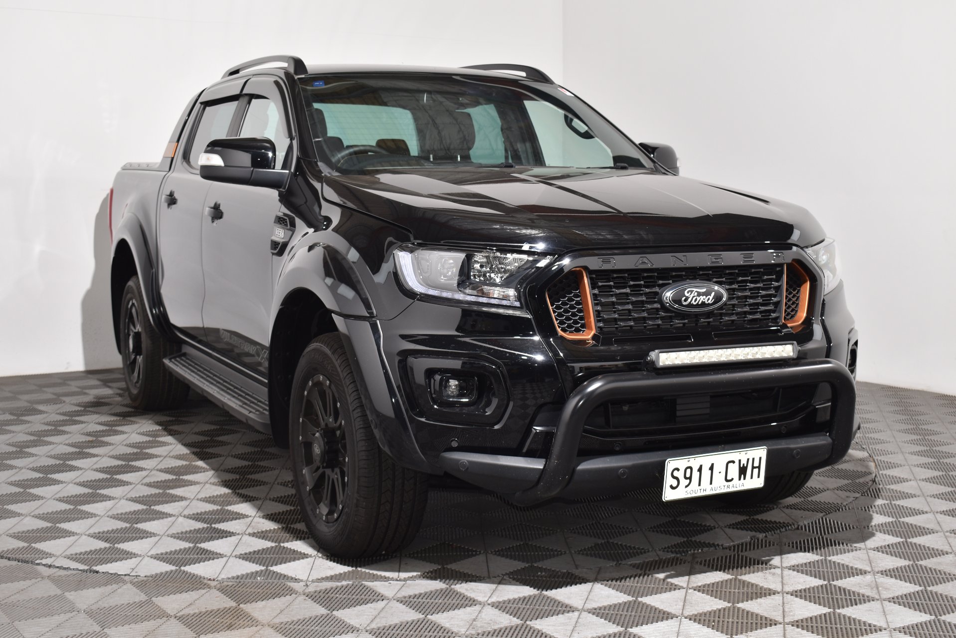 2021 Used Ford Ranger