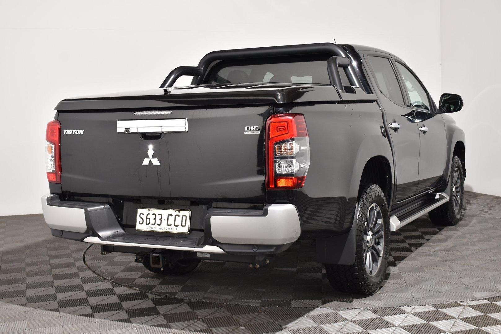 2019 Used Mitsubishi Triton