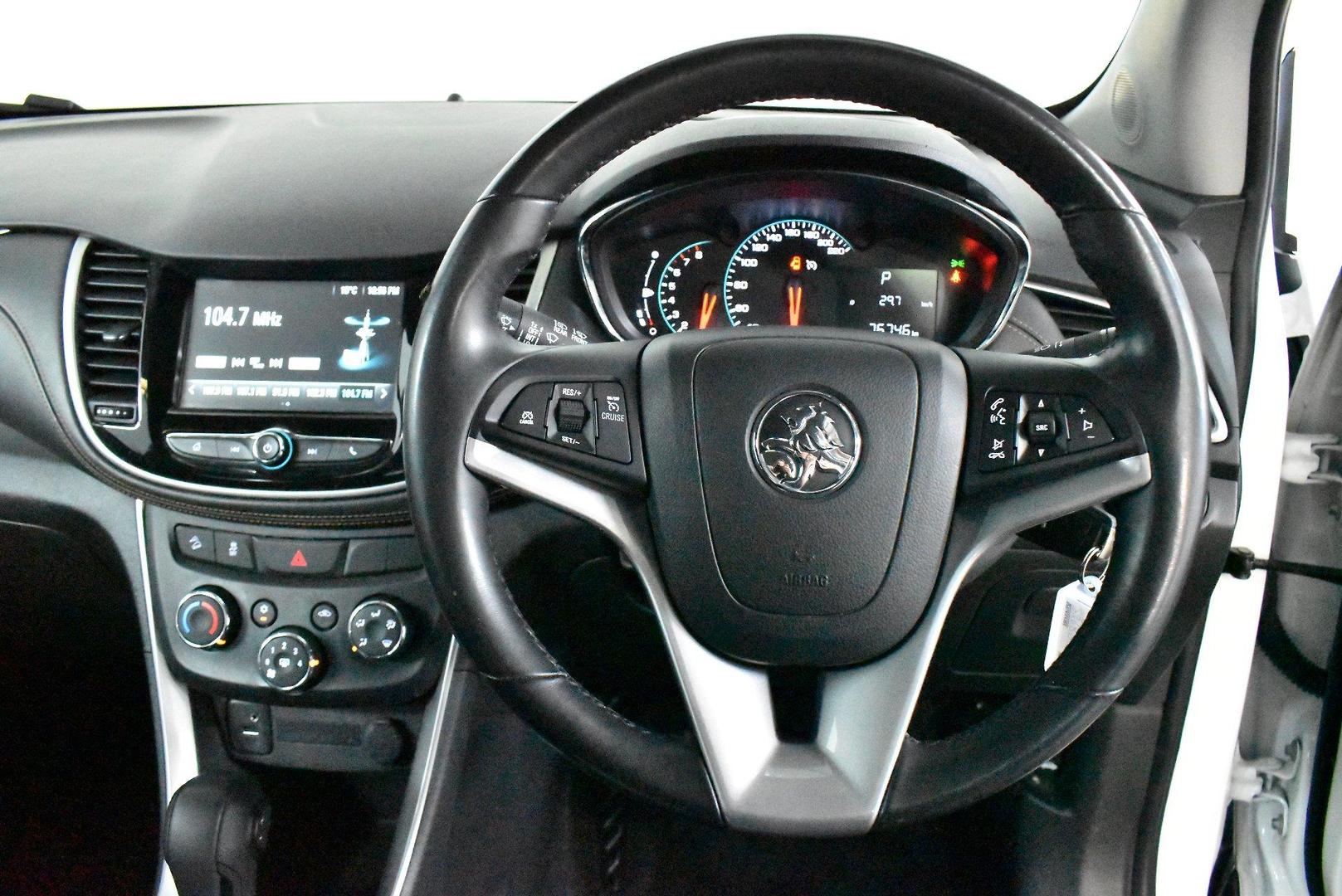 2018 Used Holden Trax