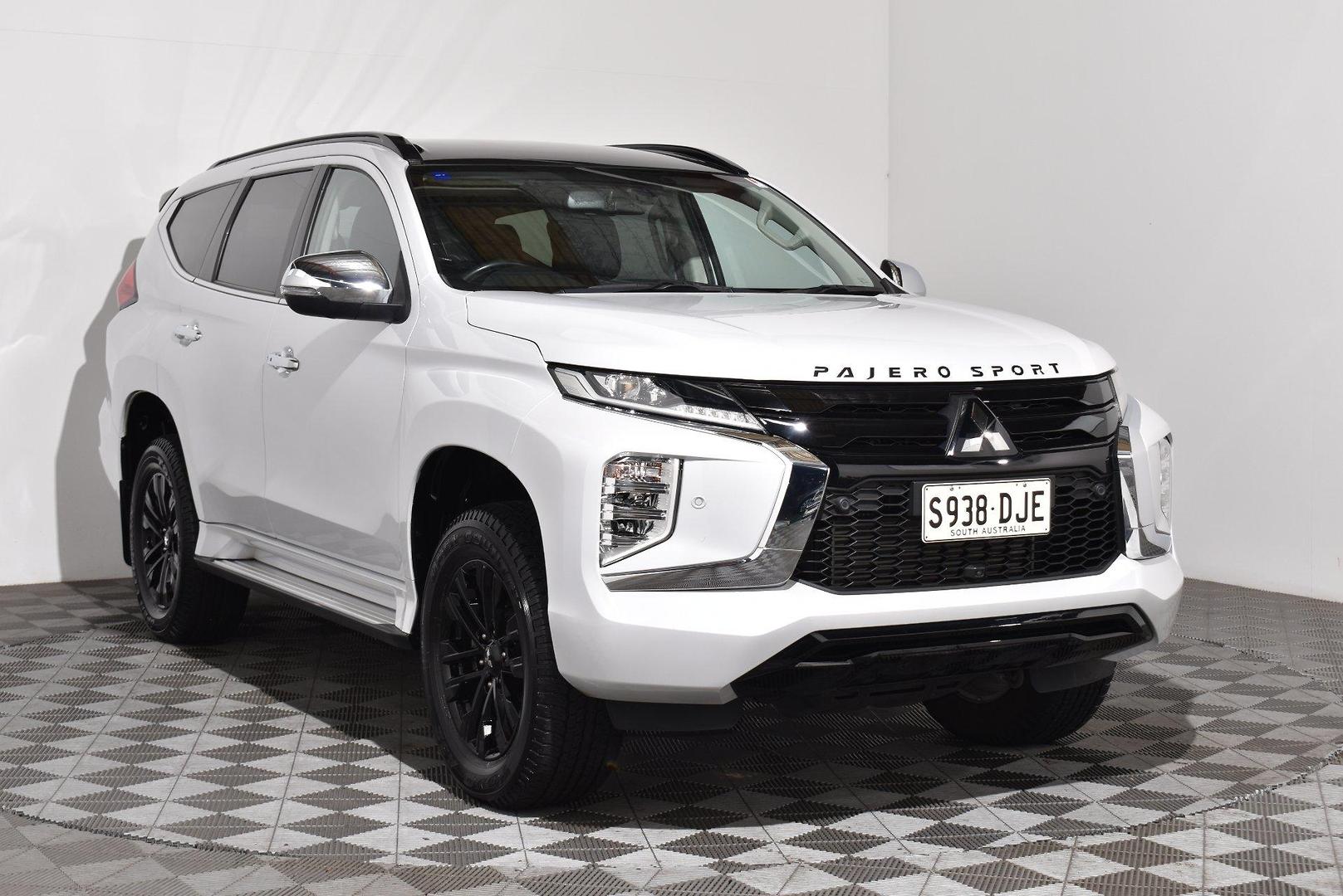 2022 Used Mitsubishi Pajero Sport
