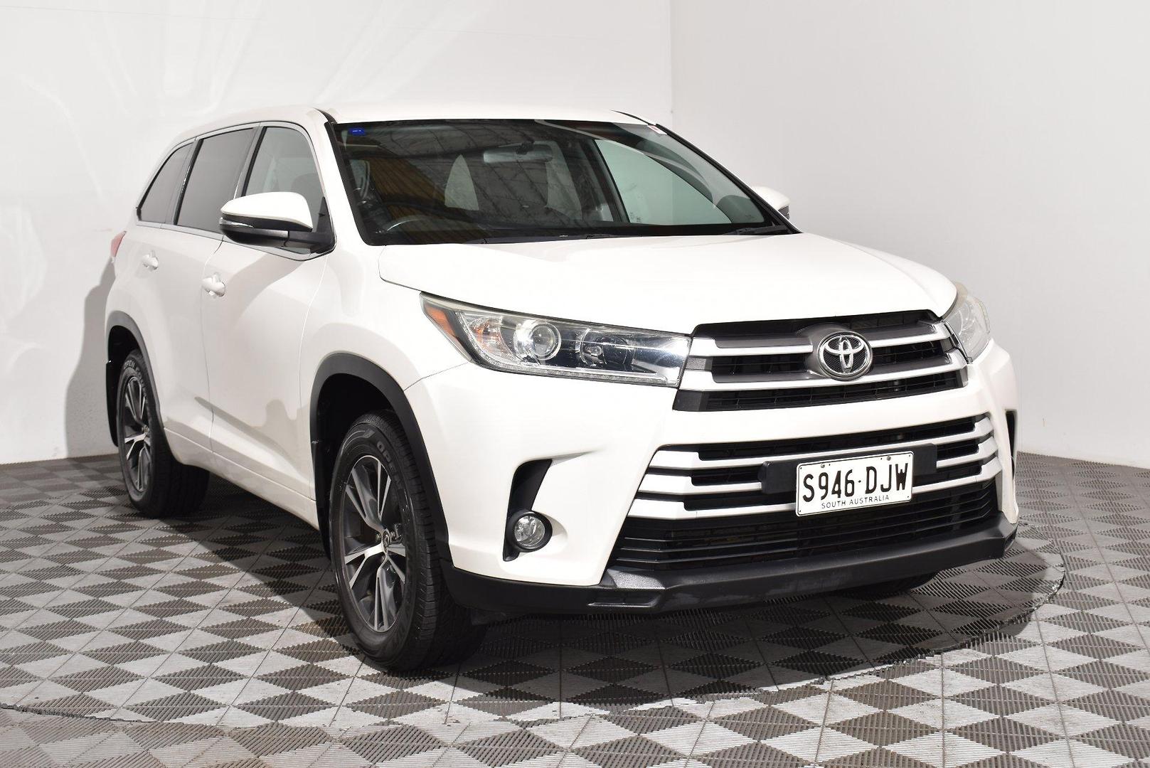 2017 Used Toyota Kluger